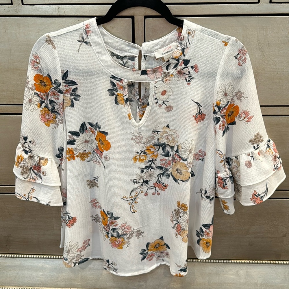 Urban Romantics blouse